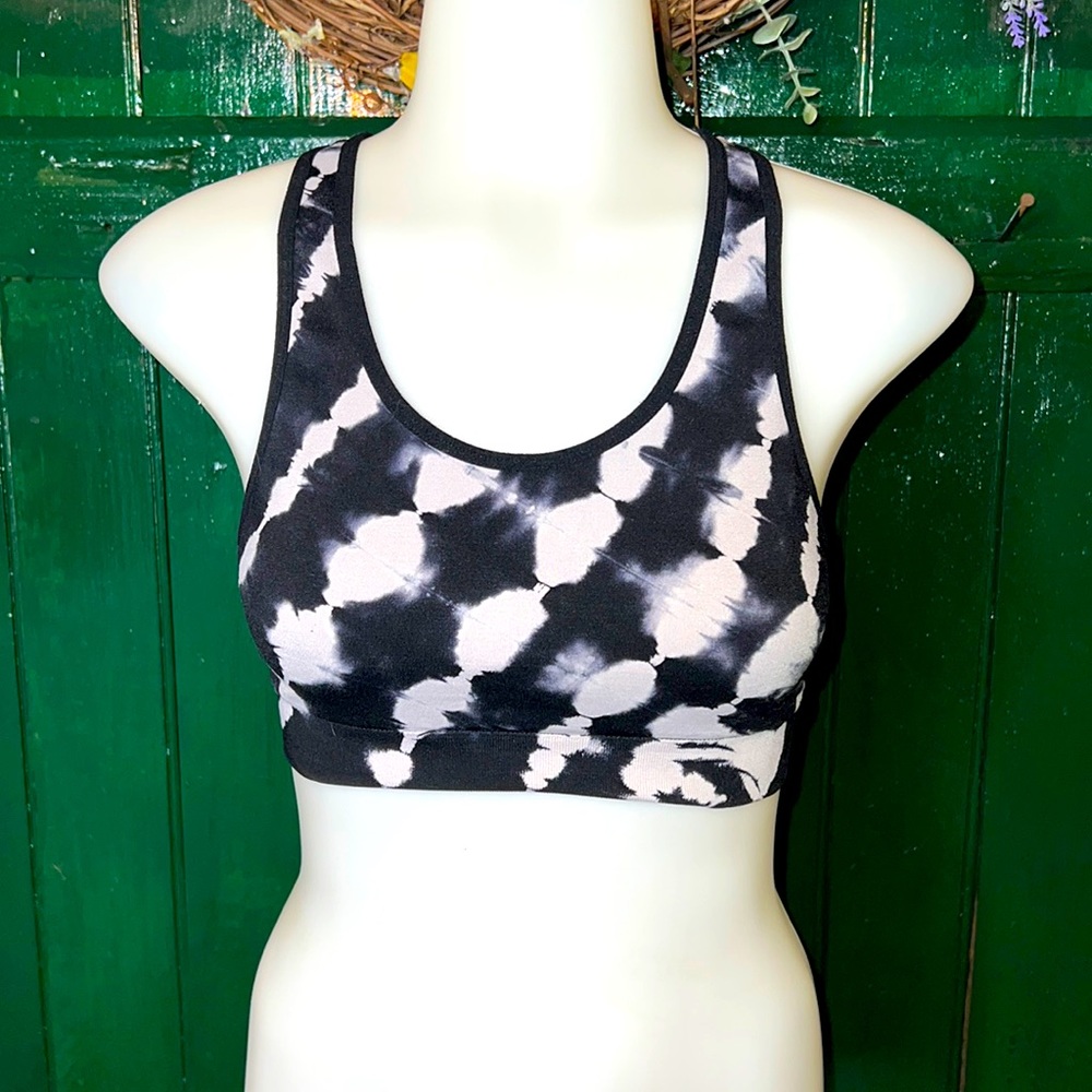 Tye Dye Sports Bra VS PINK- Small